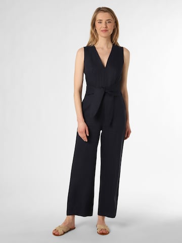 apriori Jumpsuit in Blauw: voorkant