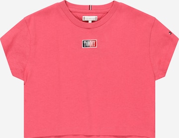 TOMMY HILFIGER Skjorte i rosa: forside