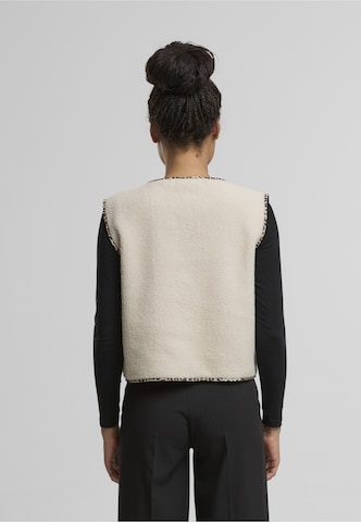 Gilet 'NMFuzzy' Noisy may en beige