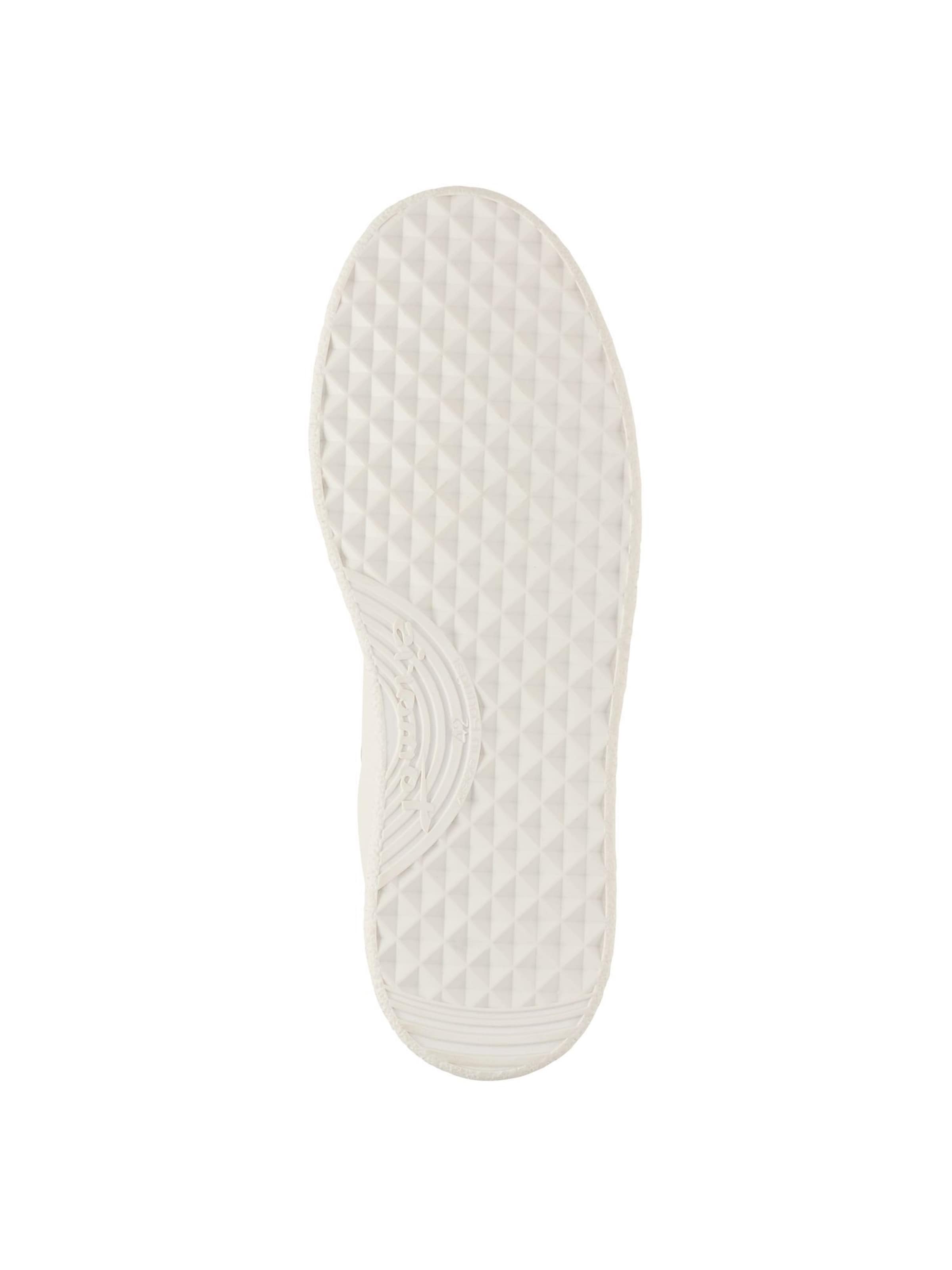 Tamaris Platform trainers in White