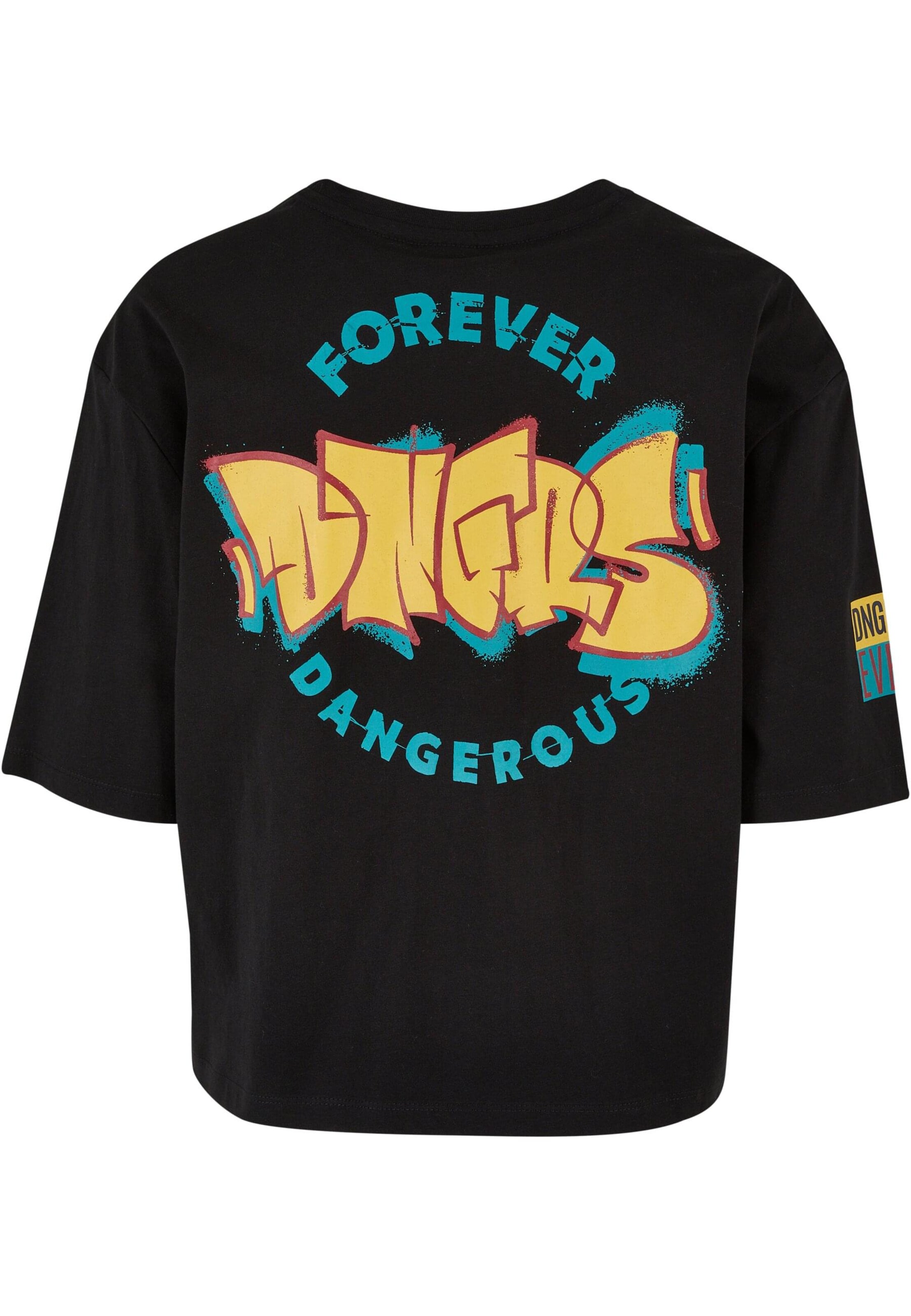 Maglietta di Dangerous DNGRS in nero