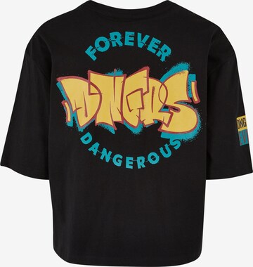 T-shirt Dangerous DNGRS en noir