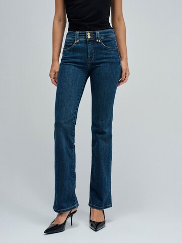 Salsa Jeans Skinny Jeans in Blauw: voorkant