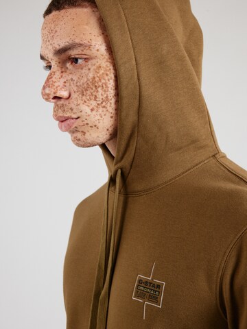 G-STAR Sweatshirt i grön