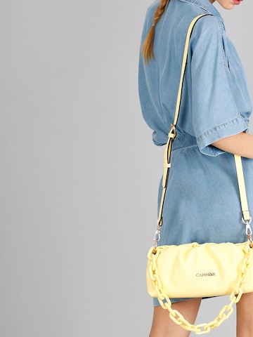 CAFè NOIR Shoulder bag in Yellow