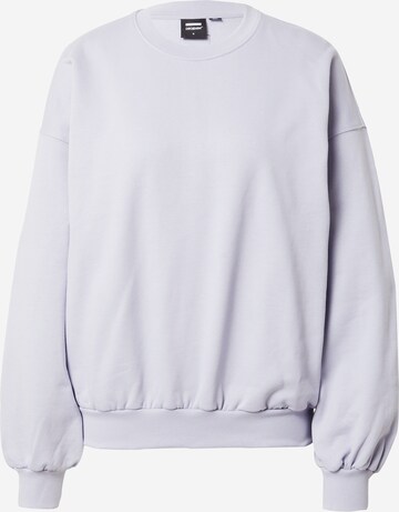 Dr. Denim Sweatshirt 'Lizl' i lila: framsida