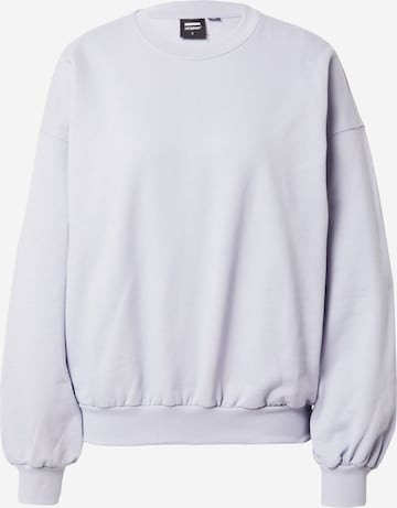 Sweat-shirt 'Lizl' Dr. Denim en violet : devant