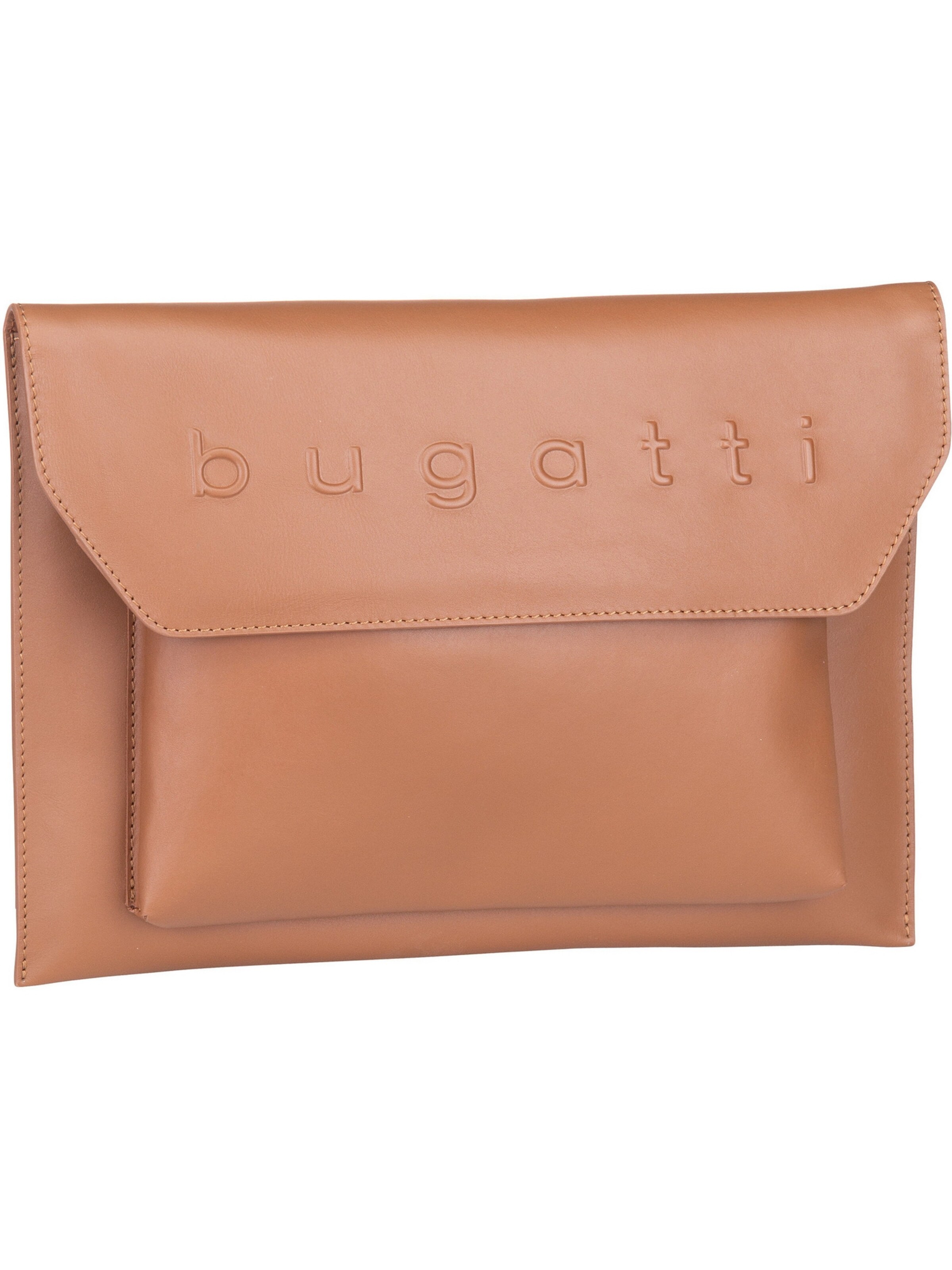 bugatti Laptoptas 'Daphne' in Bruin: voorkant