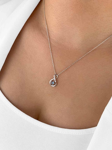 DANIEL CLIFFORD Necklace 'Melody' in Silver: front