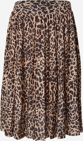 ABOUT YOU Spódnica 'Elis' w kolorze brązowy: przód