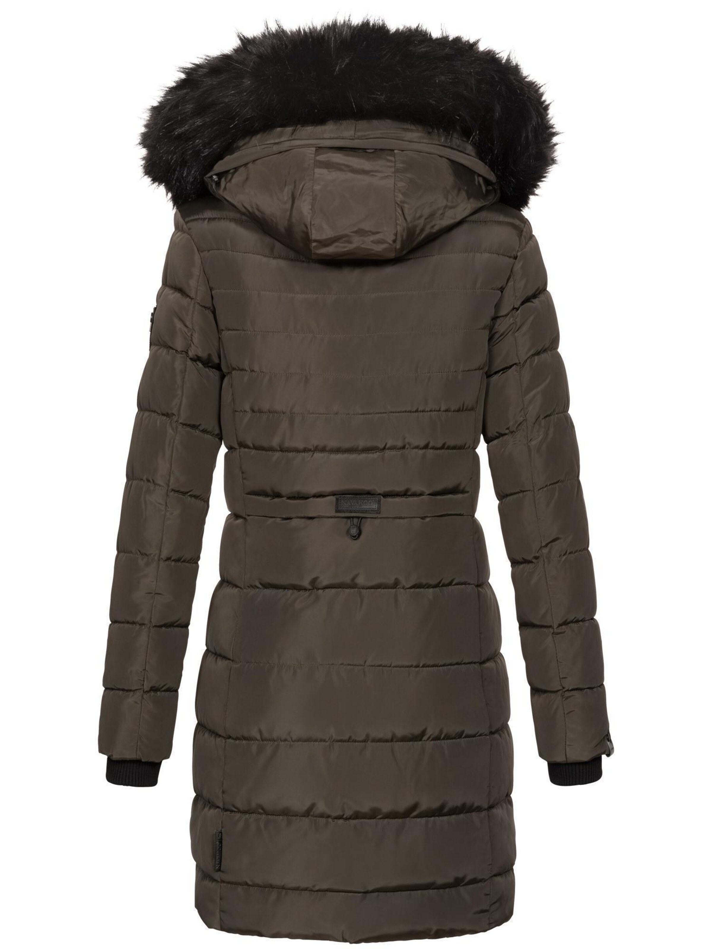 NAVAHOO Winter Coat in Grey