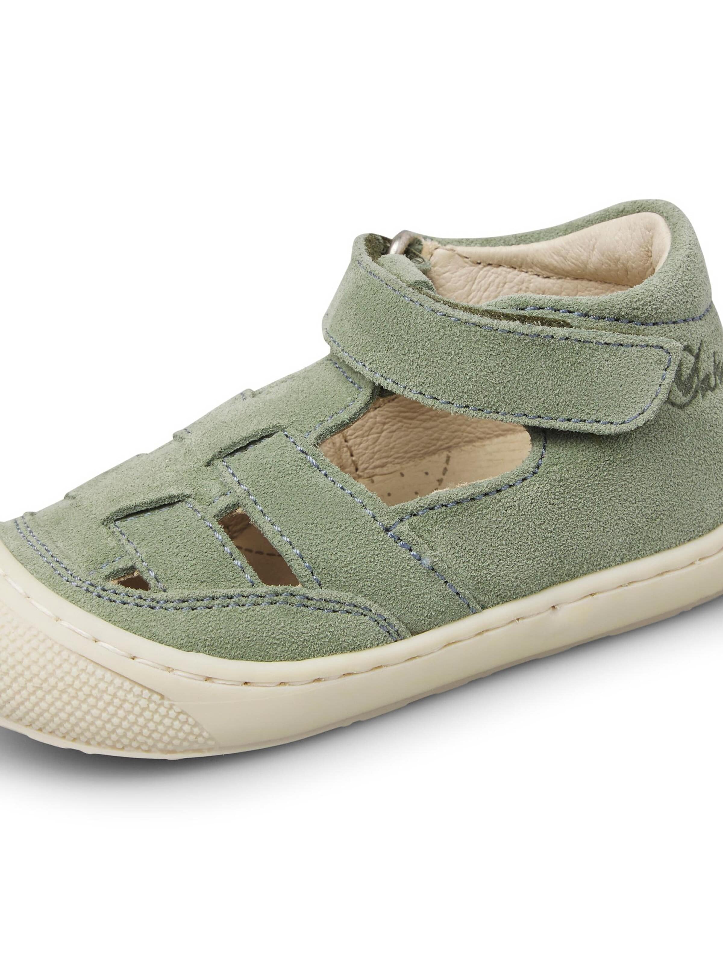 Chaussures ouvertes 'WAD' NATURINO en vert