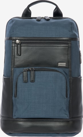Bric's Backpack 'Monza' in Blue: front