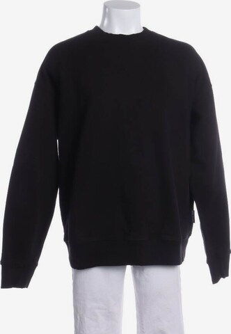 Versace Jeans Couture Sweatshirt & Zip-Up Hoodie in L in Black: front