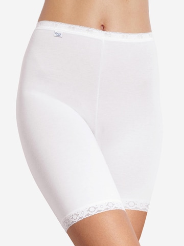 SLOGGI Panty 'SLOGGI Long Slip 3er Pack Basic+' in Weiß