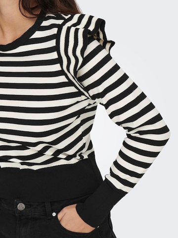 Pull-over ONLY en noir