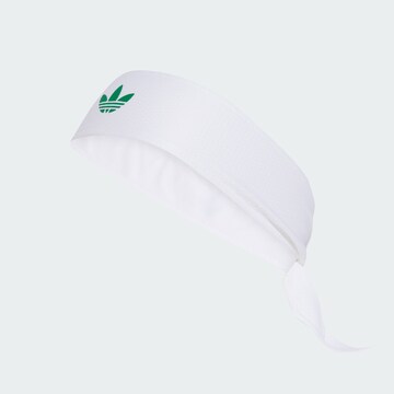ADIDAS PERFORMANCE Sportstirnband in Weiß