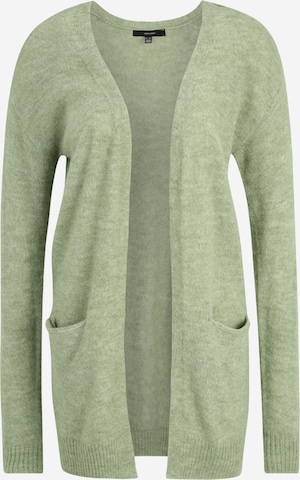 Vero Moda Tall Knit Cardigan 'DANIELA' in Green: front