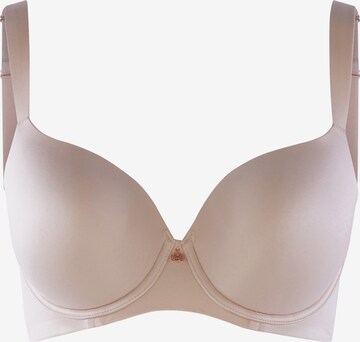 Royal Lounge Intimates Balconette Bügel-BH ' Royal Diva ' in Beige: predná strana