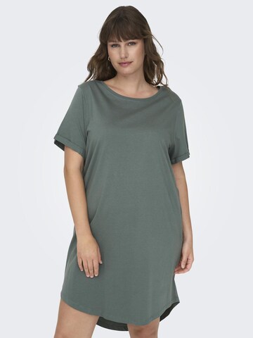 ONLY Carmakoma Dress in Green: front