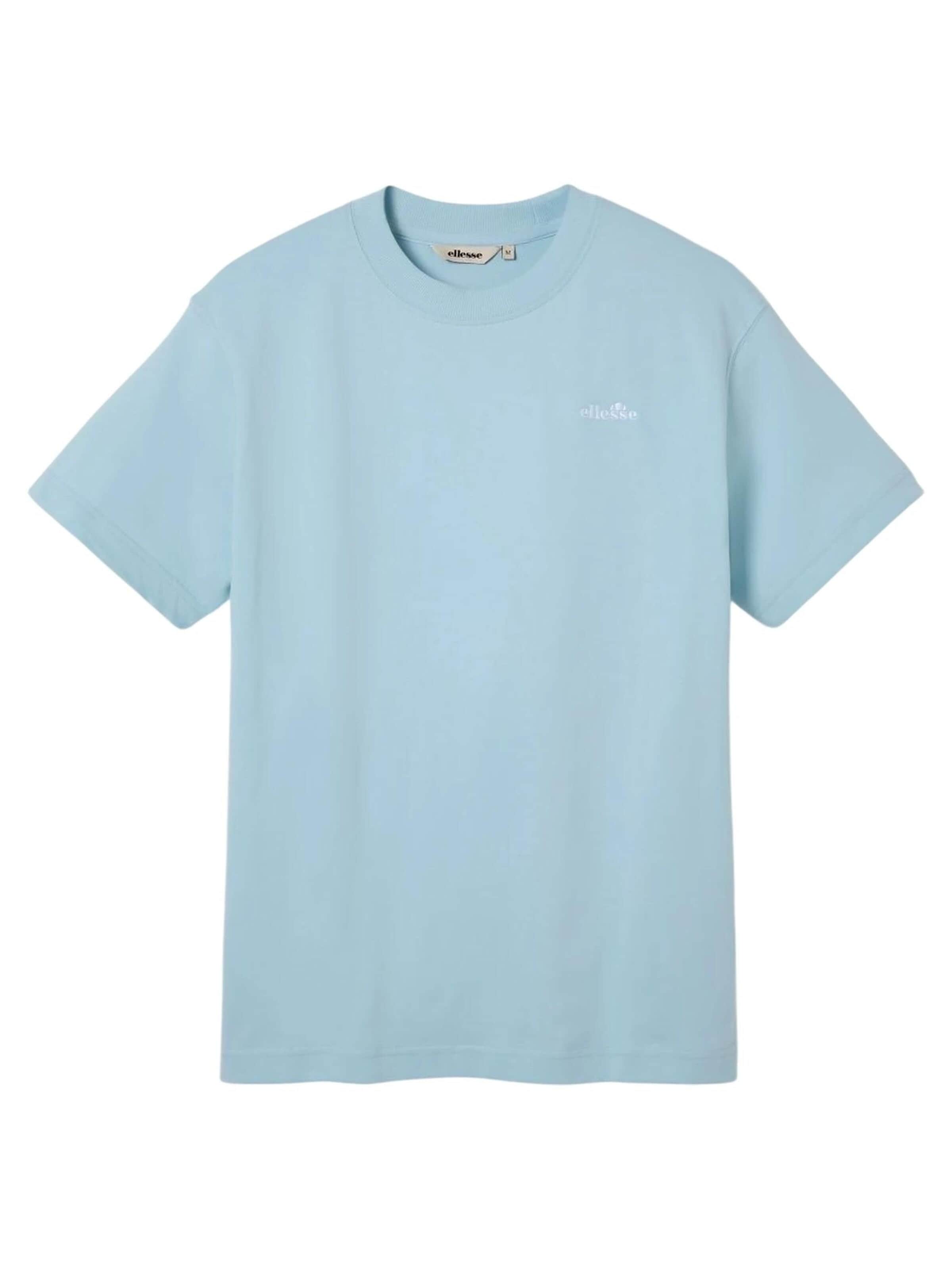 ELLESSE - Camisa 'Camiseta ellesse celeste acciano tee' em azul
