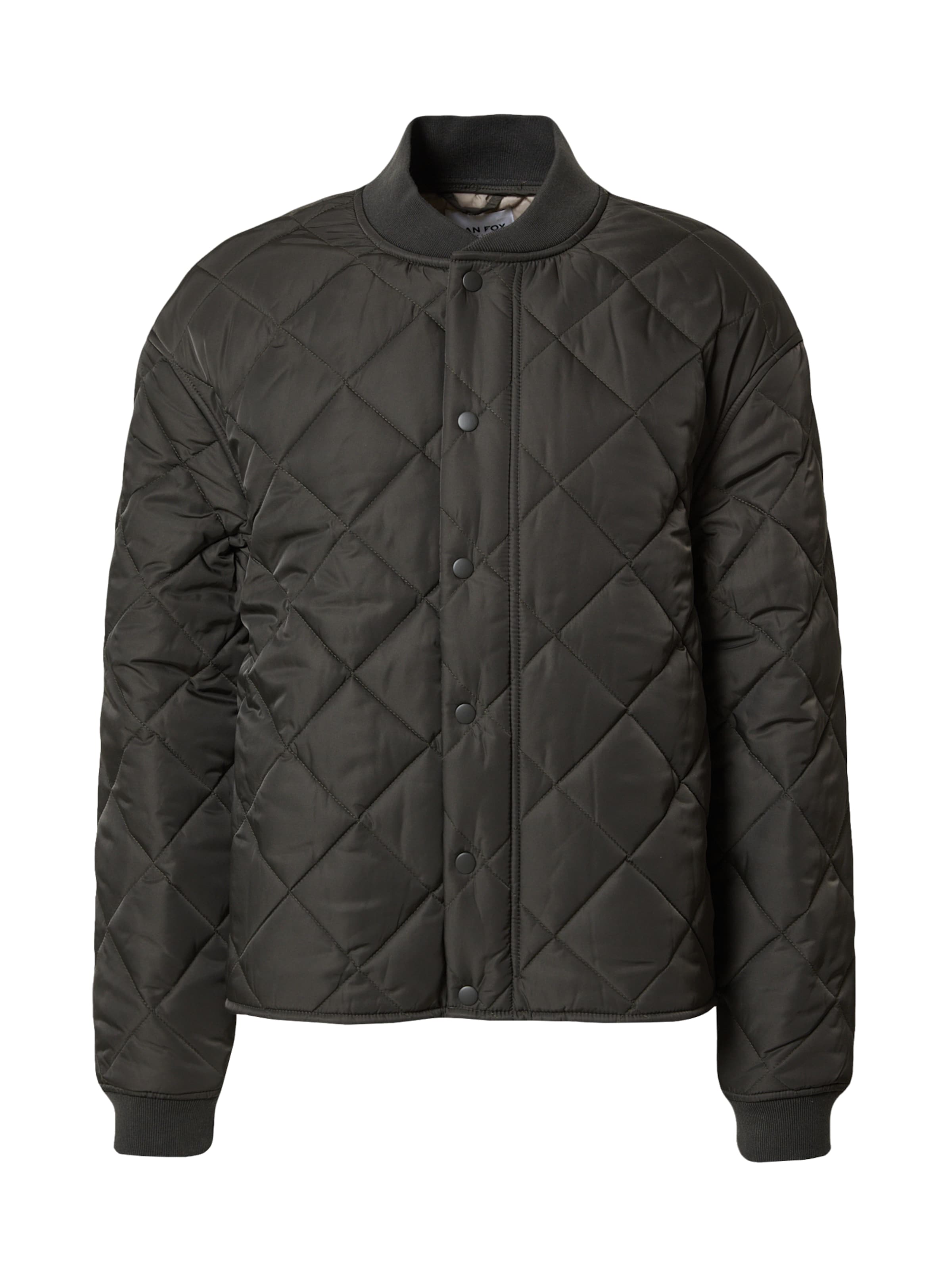 Geacă de primăvară-toamnă 'Emilian' de la DAN FOX APPAREL pe gri: față