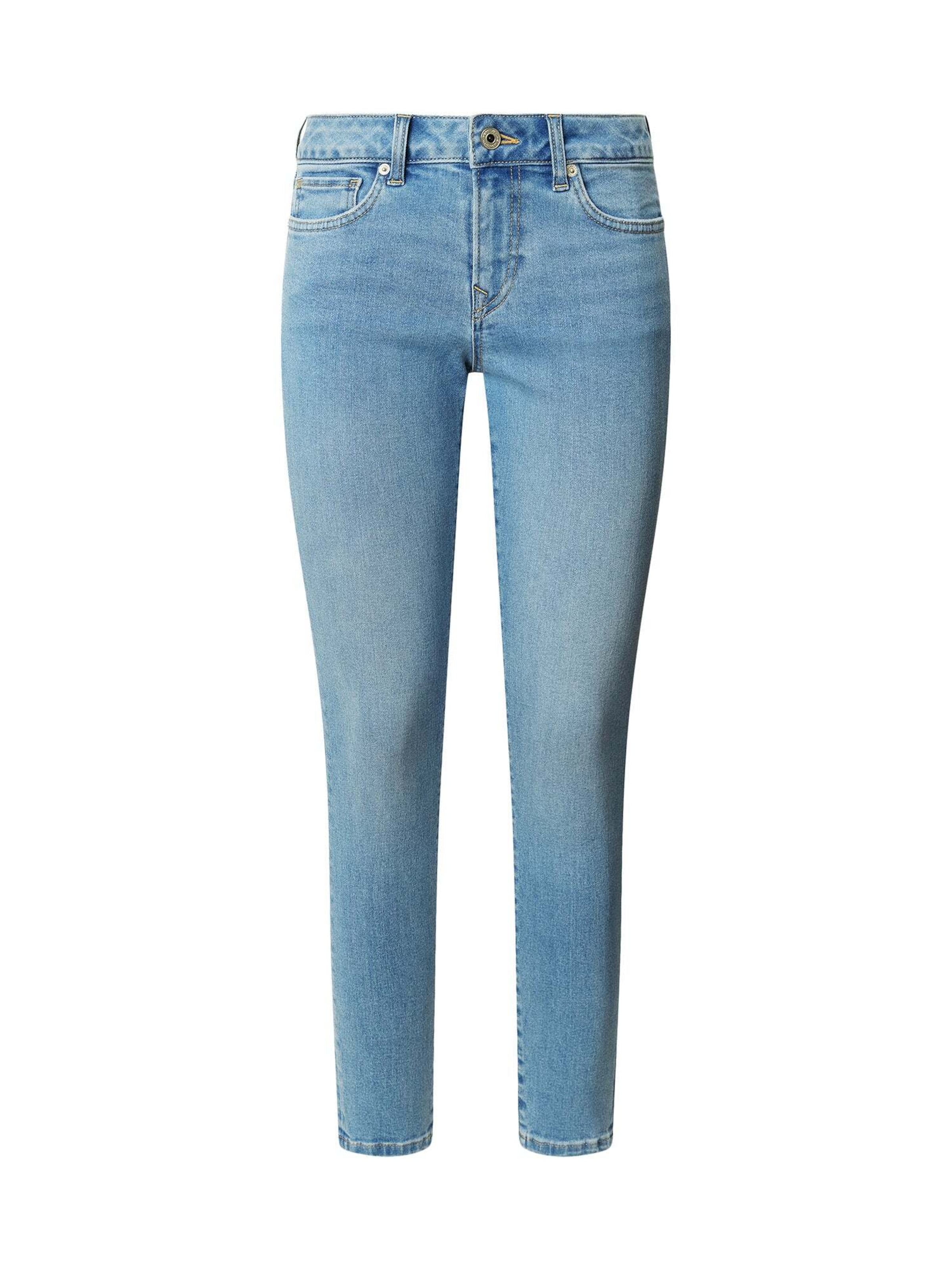 Jean 'Soho' Pepe Jeans en bleu : devant