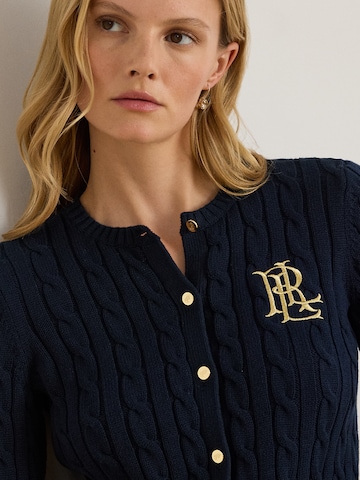 Lauren Ralph Lauren Strickjacke in Blau