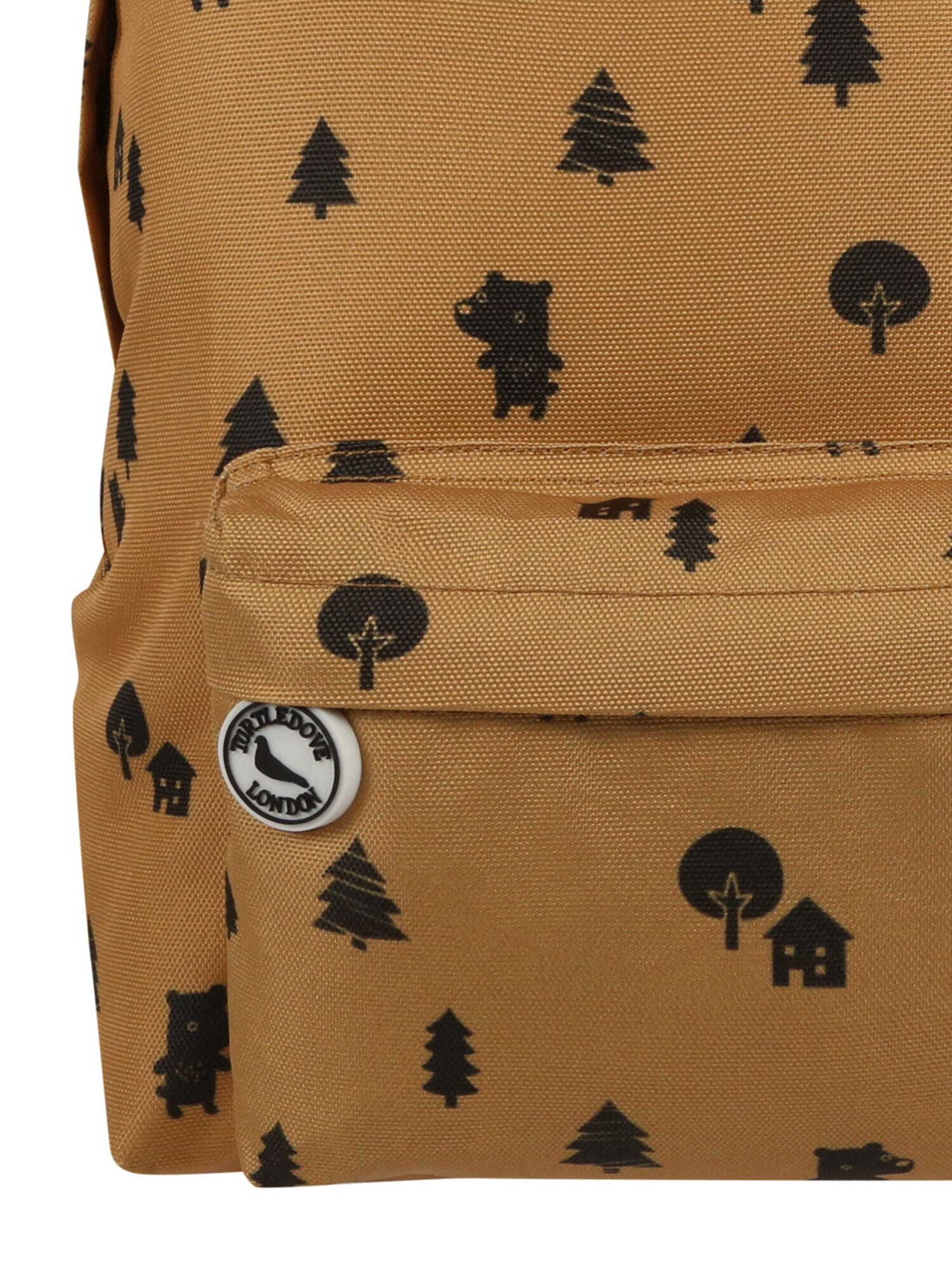 Turtledove London Backpack in Beige