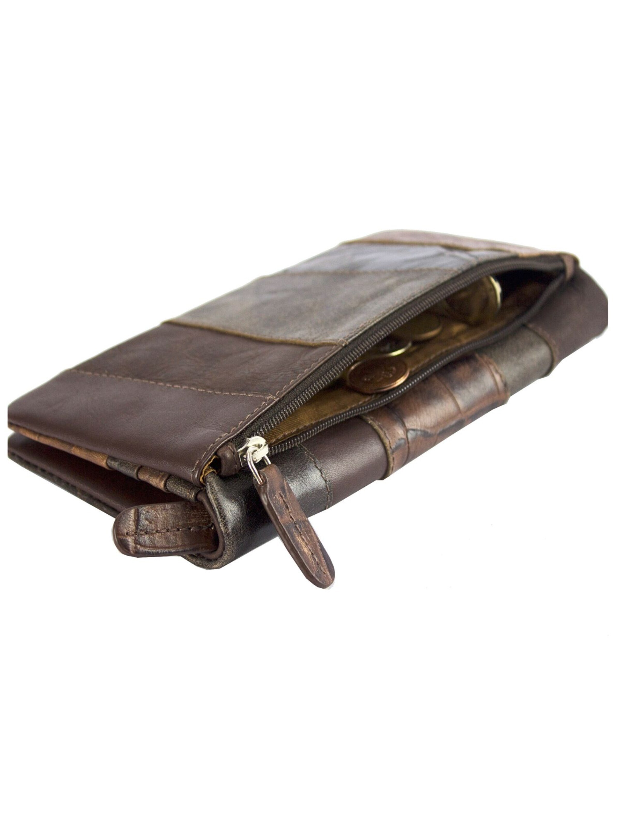 Sunsa Wallet 'Sunsa' in Brown