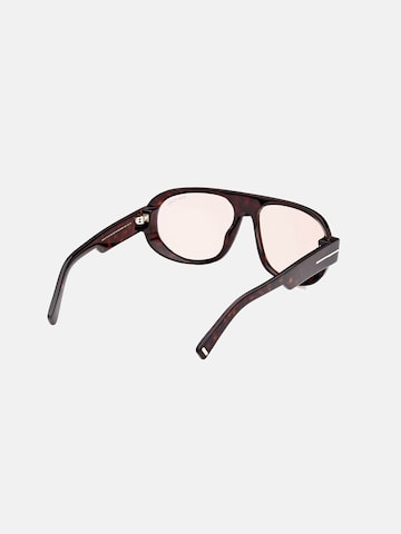 Occhiali da sole di Tom Ford in marrone