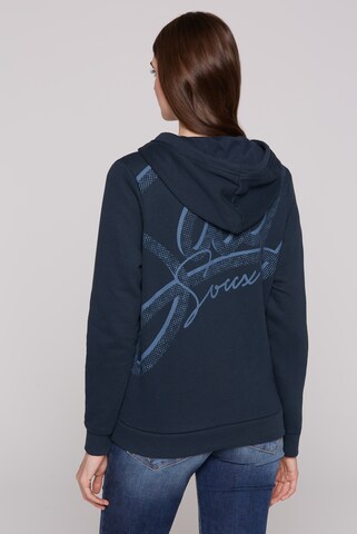 Soccx - Sudadera en azul