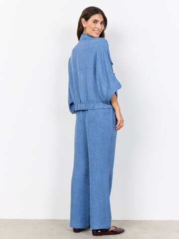 Soyaconcept Blouse 'Charissa1' in Blauw