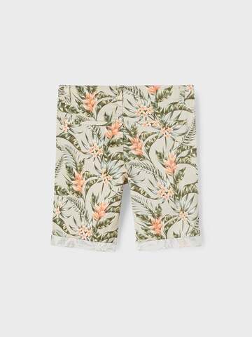 NAME IT Regular Shorts 'Ryan' in Grau