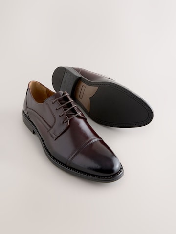 Next Čevlji na vezalke | rjava barva