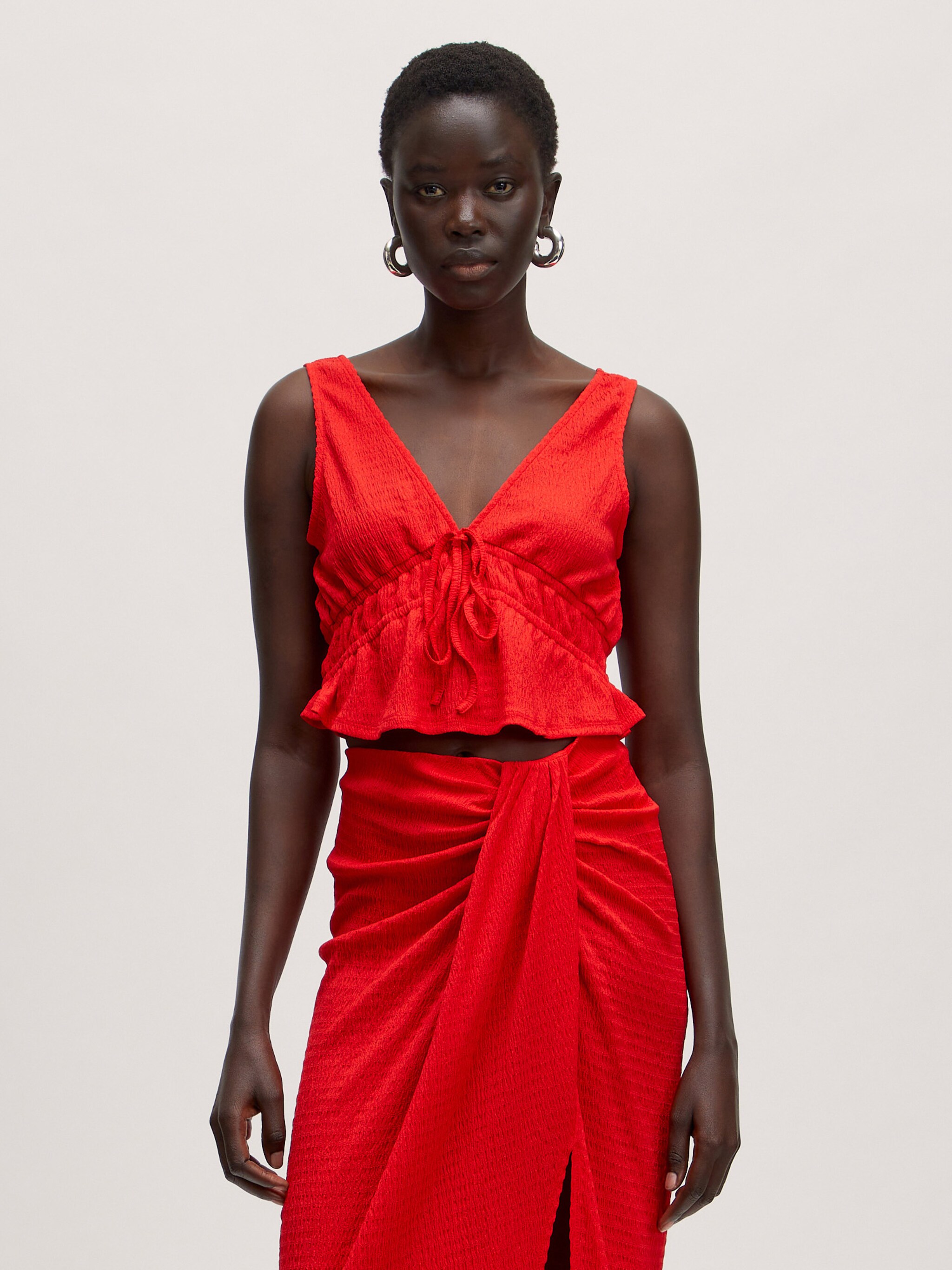 EDITED Producten Top 'Juliena' Rood