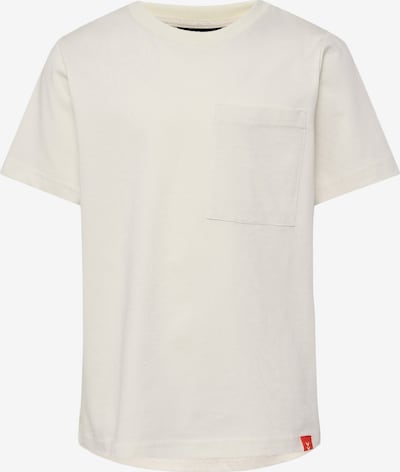 Hummel Shirt in de kleur Ecru / Oranjerood, Productweergave