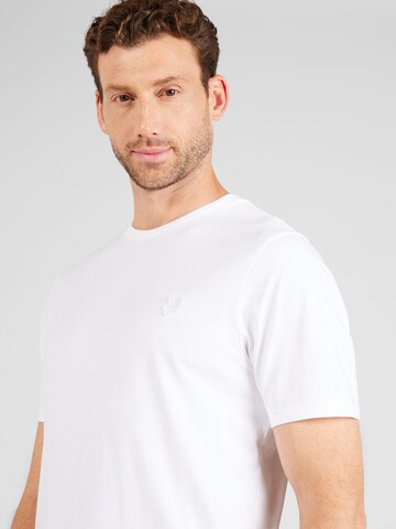 T-Shirt 'Tonal Eagle' Lyle & Scott en blanc