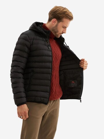 Veste d’hiver Danger en noir