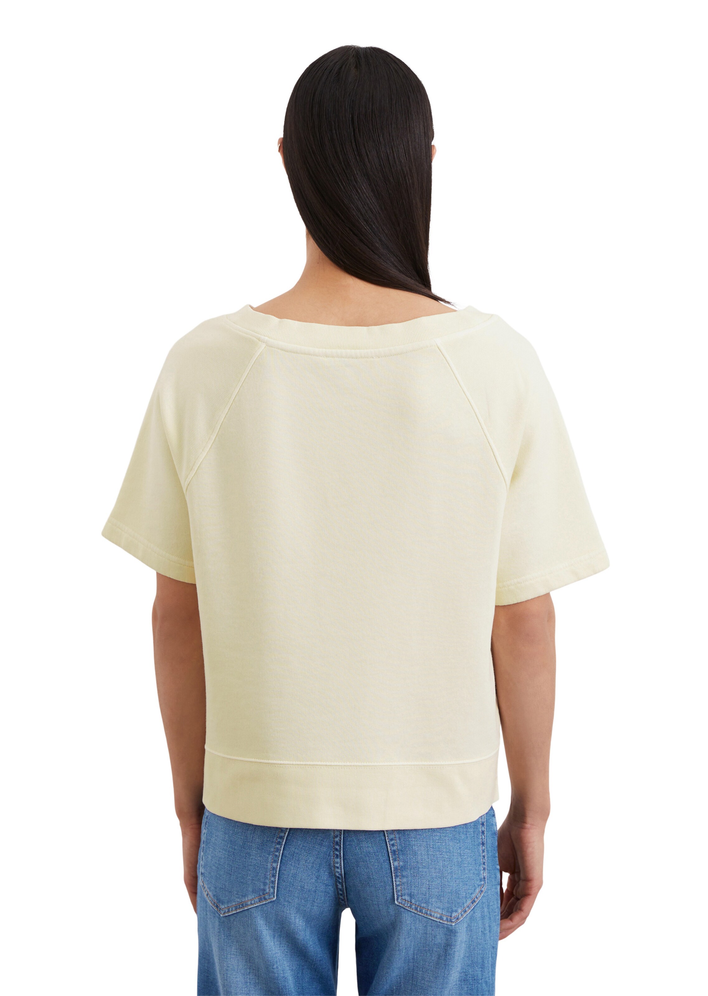 balta Marc O'Polo Megztinis be užsegimo