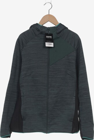 Quechua Sweatshirt & Zip-Up Hoodie in XL in Green: front