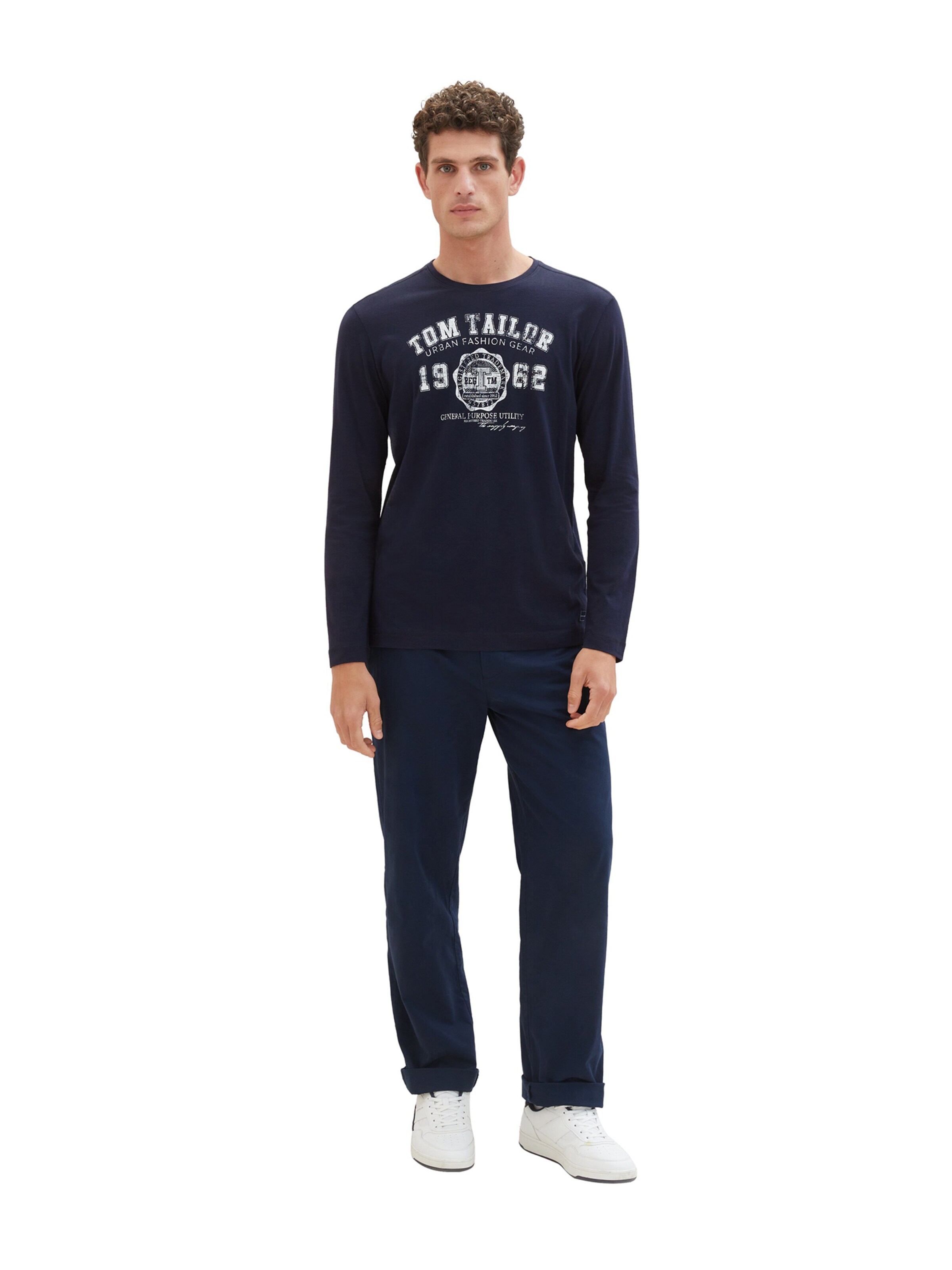 TOM TAILOR Μπλουζάκι σε μπλε