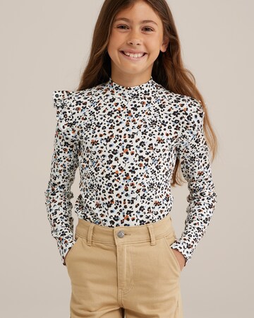 WE Fashion Shirt in White: front