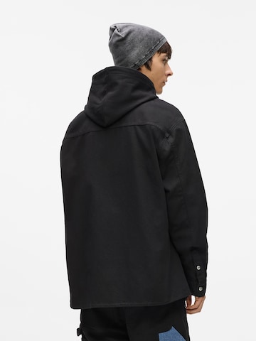 KARL LAGERFELD JEANSComfort Fit Prijelazna jakna - crna boja