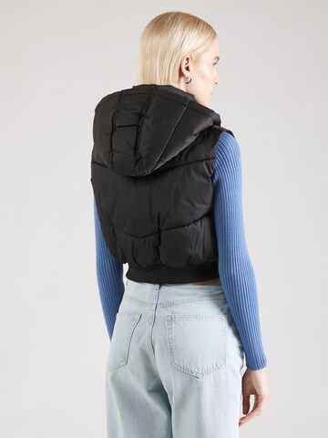 Gilet Tally Weijl en noir