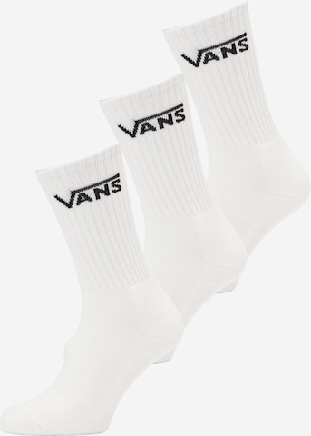 VANS Носки 'CLASSIC' в Белый: спереди