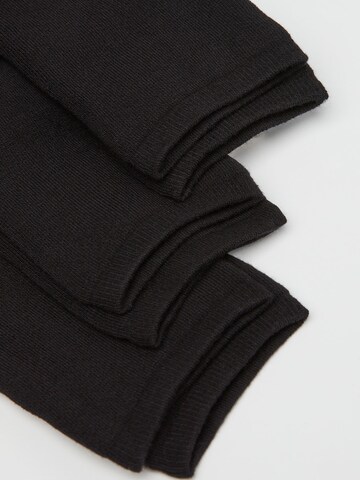 Tezenis Multipack Knee High Socks in Schwarz