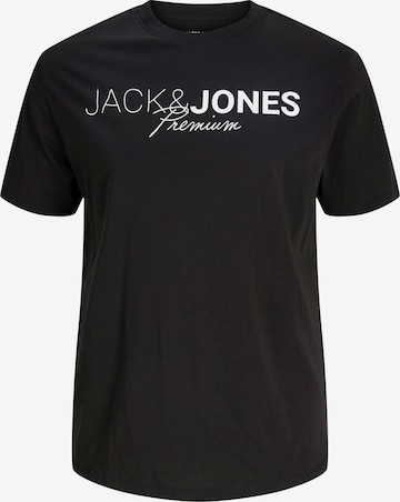 Jack & Jones Plus Majica 'JPRBLANEO' | črna barva: sprednja stran