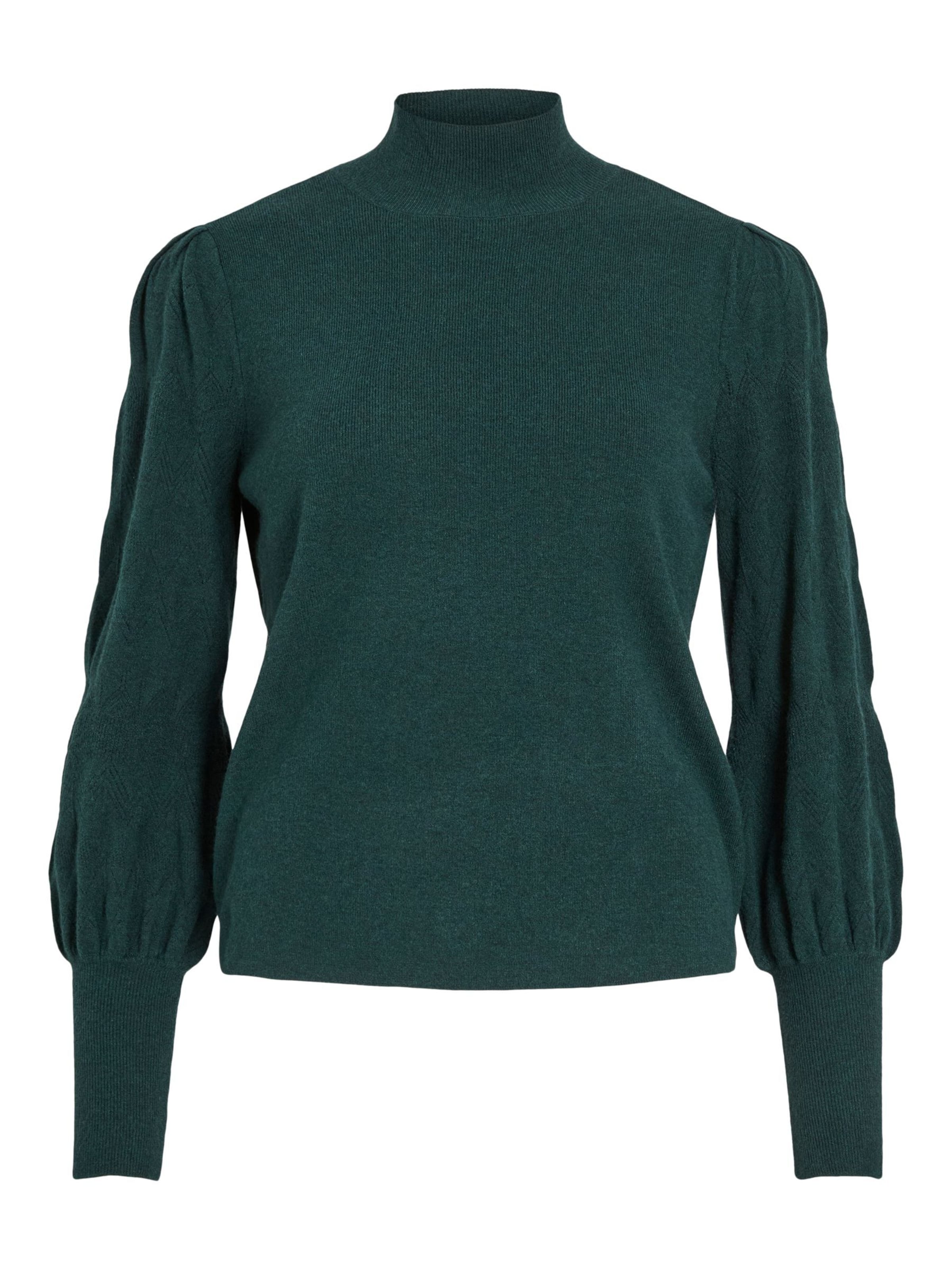 VILA Pullover 'KERRY' i grøn, Produktvisning