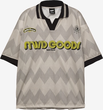 Pull&Bear Paita 'STWD GOODS' värissä beige: etupuoli